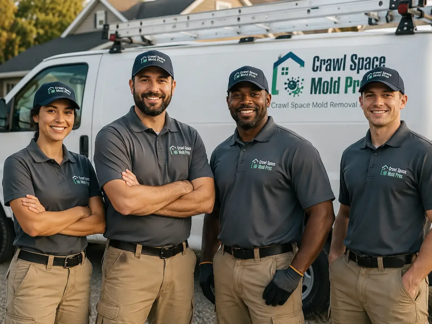 Crawl Space Mold Removal company in Seguin, TX